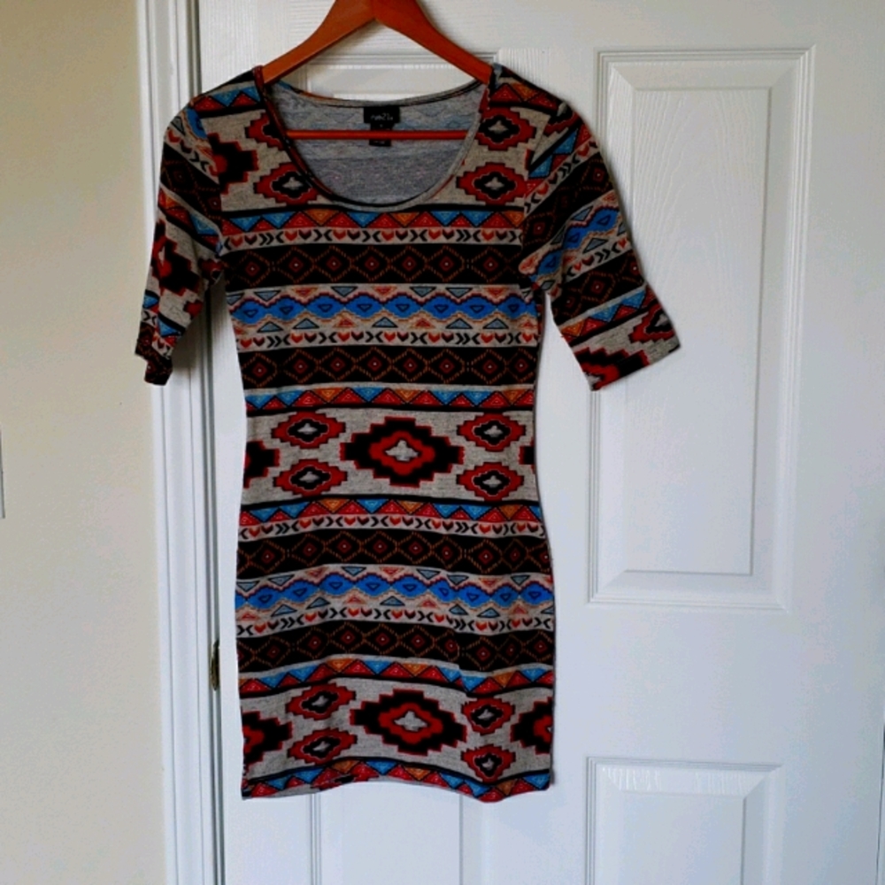 Rue21 Native-Inspired sweater dress